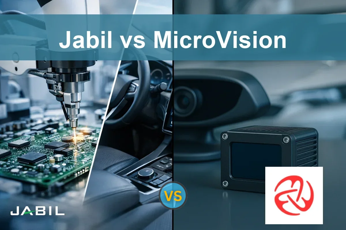 Read more about the article Jabil vs MicroVision: Which Tech Stock Shows More Potential?