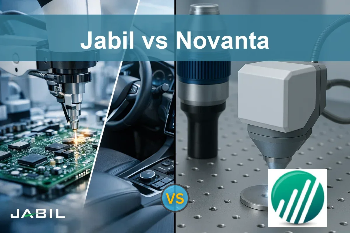 Jabil vs Novanta: Company Comparison