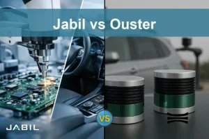 Jabil vs Ouster: Assessing Growth and Volatility Risks