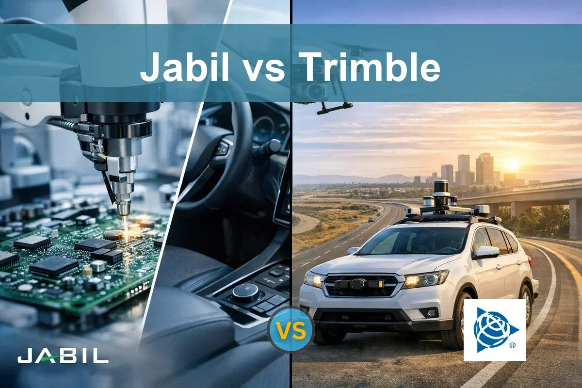 Read more about the article Jabil vs Trimble: Which Tech Stock Shows More Potential?