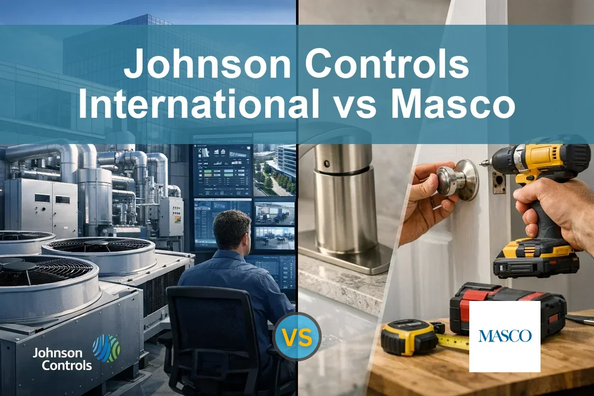 Read more about the article Johnson Controls vs Masco: Evaluating Investment Potential