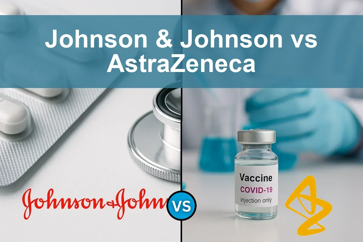 Read more about the article Johnson & Johnson vs AstraZeneca: Which Stock Offers More Value?