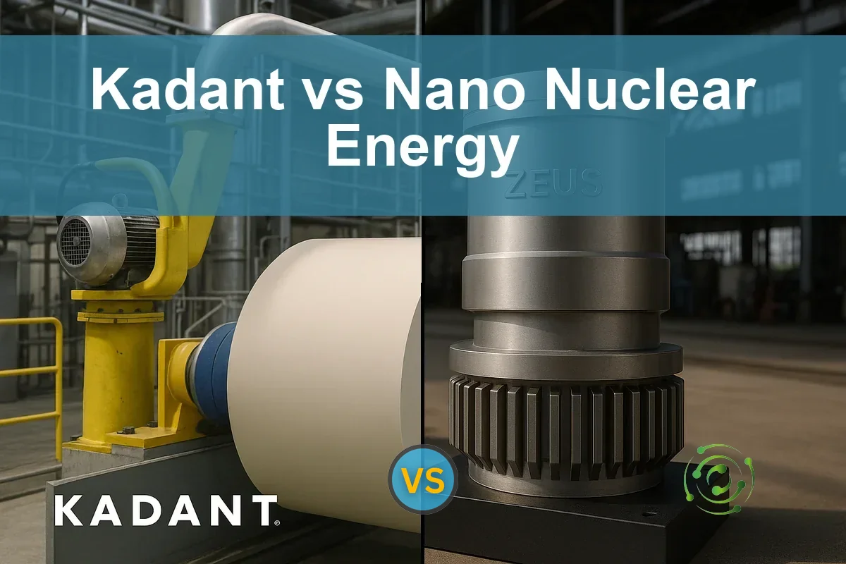 Kadant vs Nano Nuclear Energy: Company Comparison