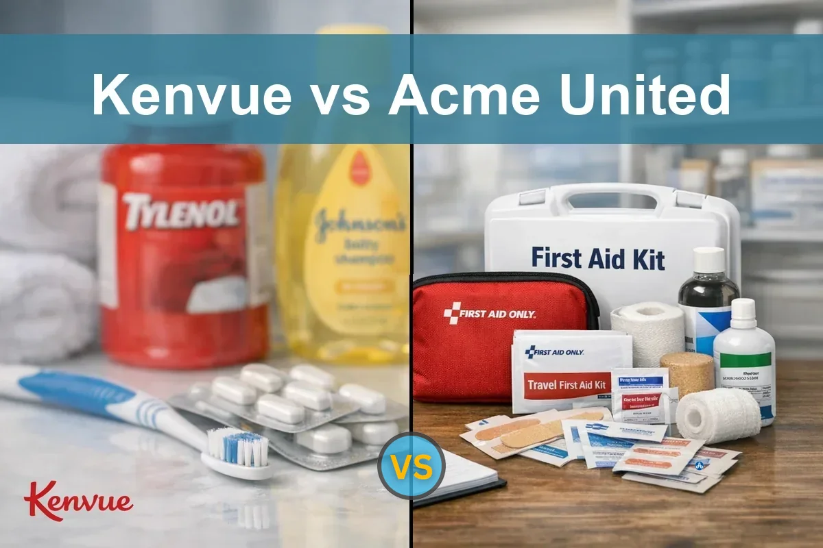 Read more about the article Kenvue vs Acme United: Which Stock Shows Stronger Potential?