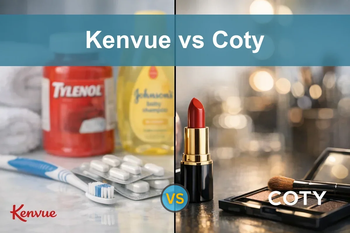 Read more about the article Kenvue vs Coty: Evaluating Growth and Stability Potential