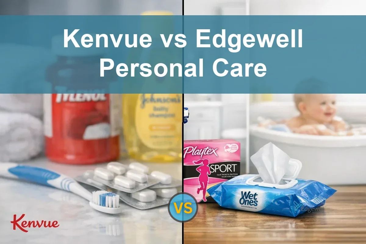 Read more about the article Kenvue vs Edgewell Personal Care: Evaluating Investment Potential