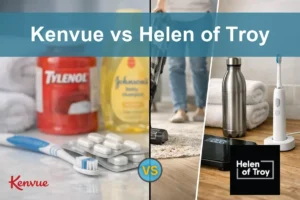 Kenvue vs Helen of Troy: Evaluating Growth and Stability