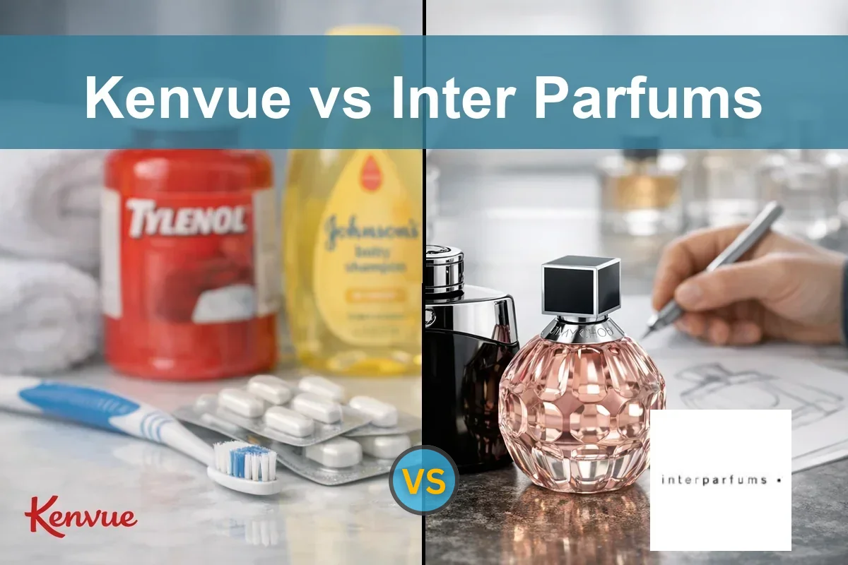 Read more about the article Kenvue vs Inter Parfums: Assessing Investment Potential