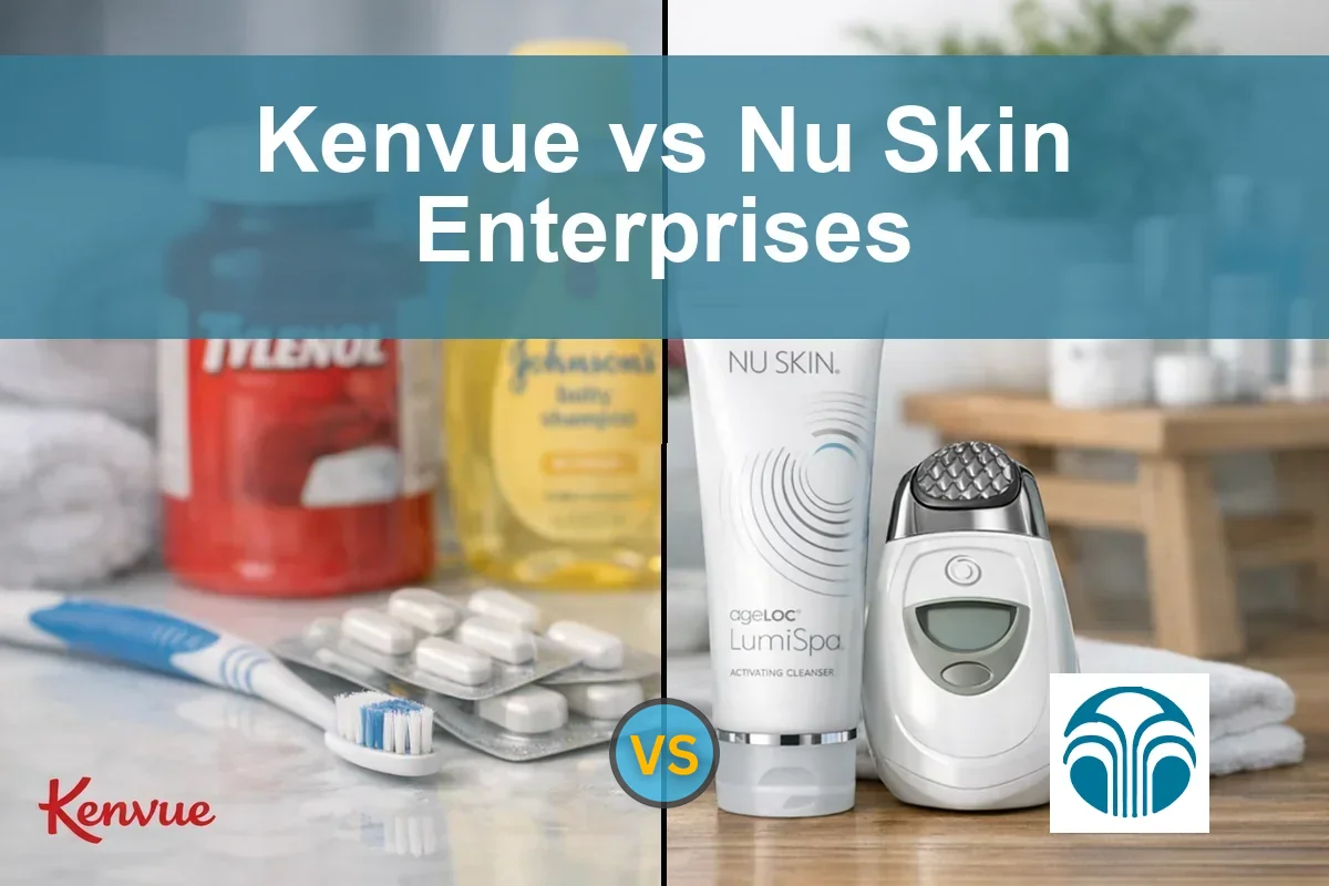 Read more about the article Kenvue vs Nu Skin: Which Stock Shows Stronger Potential?