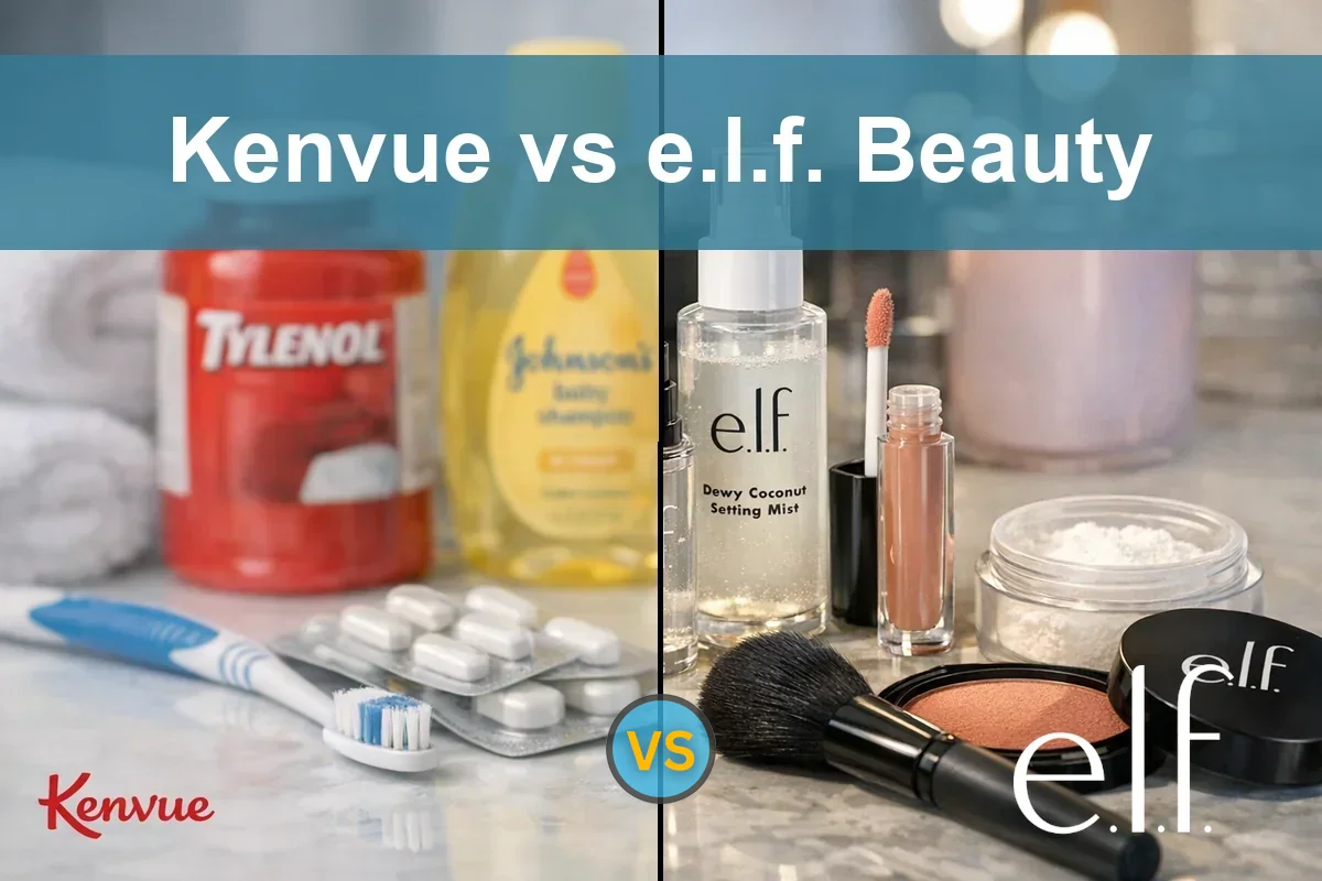 Read more about the article Kenvue vs e.l.f. Beauty: Which Stock Shows More Potential?