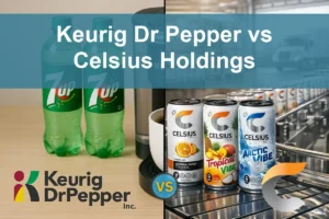 Keurig Dr Pepper vs Celsius: Weighing Growth and Stability