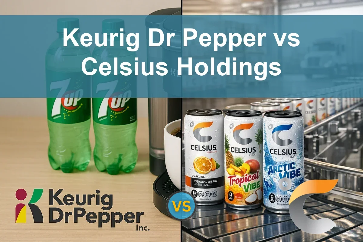 Keurig Dr Pepper vs Celsius Holdings: Company Comparison