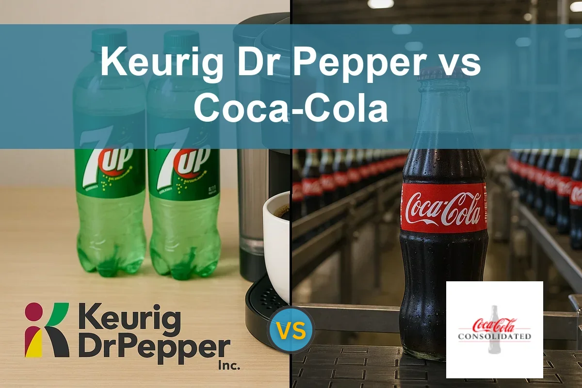 Read more about the article Keurig Dr Pepper vs Coca-Cola Consolidated: Which Stock Shows More Potential?