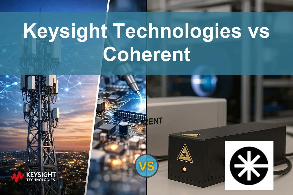 Read more about the article Keysight vs Coherent: Evaluating Growth and Risk Profiles