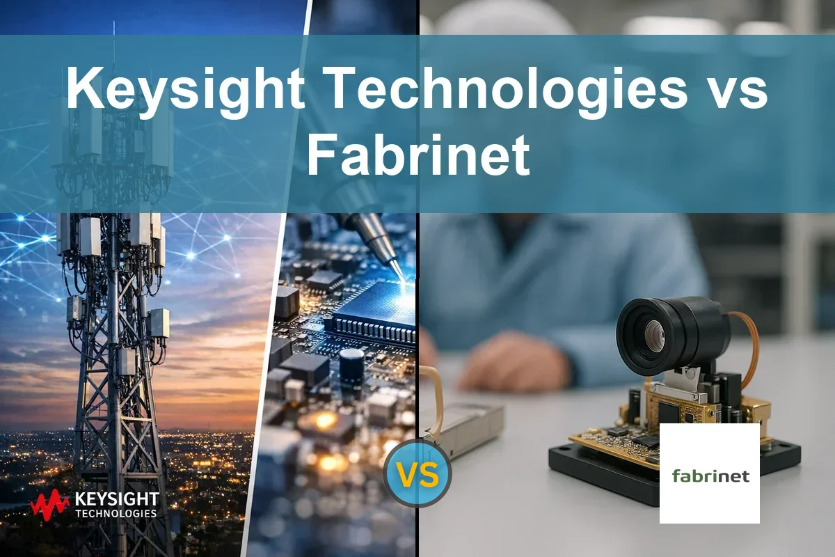 Read more about the article Keysight vs Fabrinet: Evaluating Growth and Risks for Investors