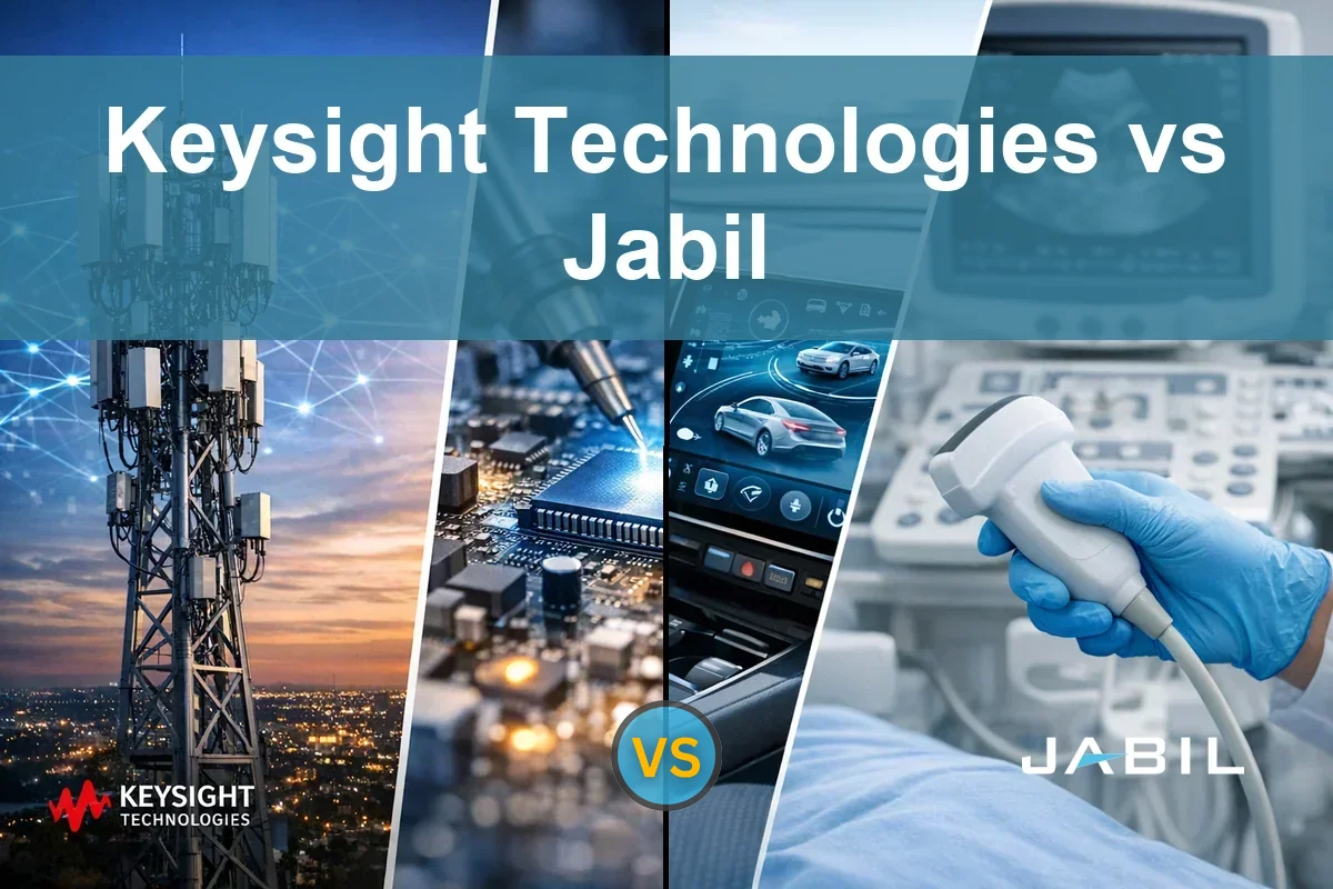 Read more about the article Keysight vs Jabil: Evaluating Growth and Stability for Investors