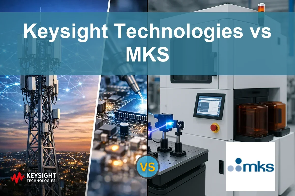 Read more about the article Keysight vs MKS: Evaluating Growth and Risk Profiles