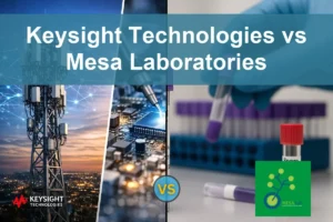 Keysight vs Mesa Laboratories: Evaluating Growth and Stability