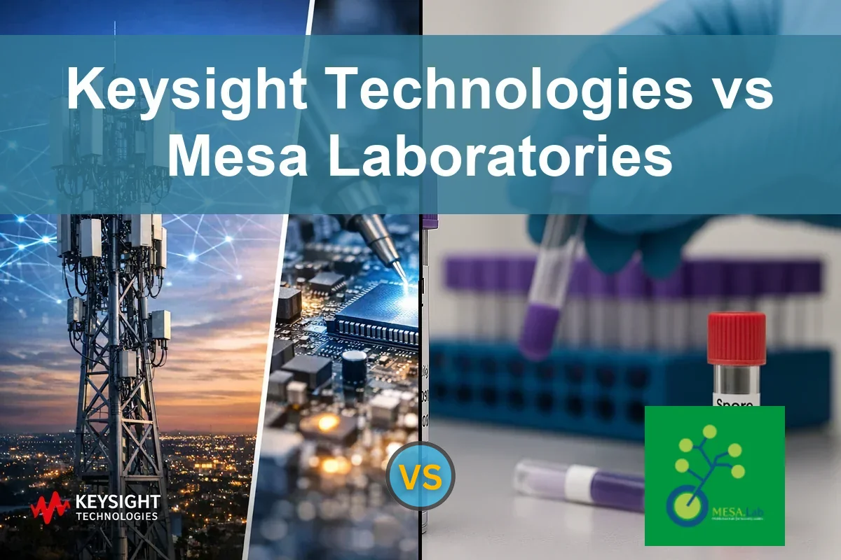 Read more about the article Keysight vs Mesa Laboratories: Evaluating Growth and Stability