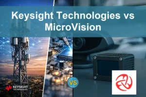 Keysight vs MicroVision: Evaluating Growth and Risks for Investors