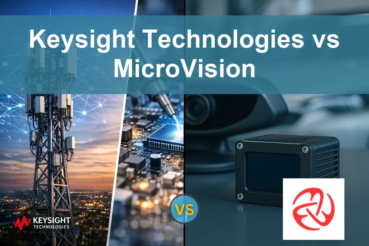 Read more about the article Keysight vs MicroVision: Evaluating Growth and Risks for Investors
