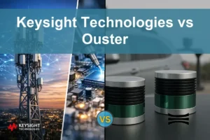 Keysight vs Ouster: Evaluating Growth and Volatility Risks