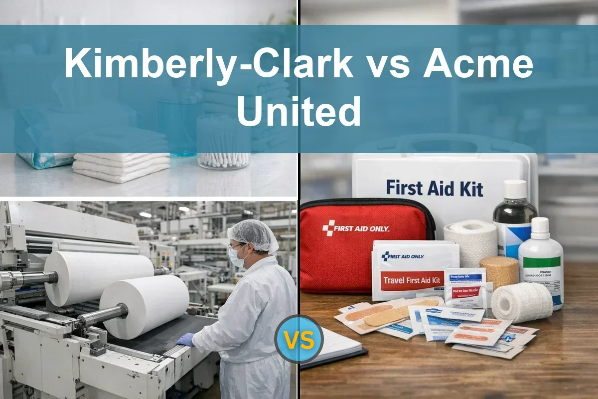 Kimberly-Clark vs Acme United: Company Comparison