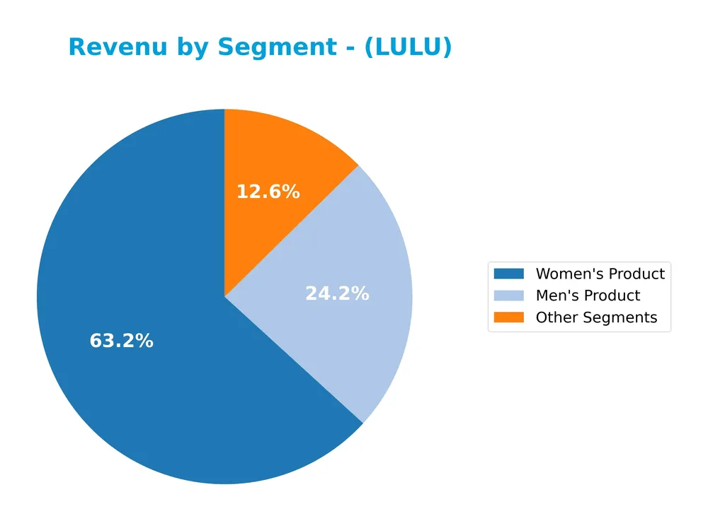 revenue by segment