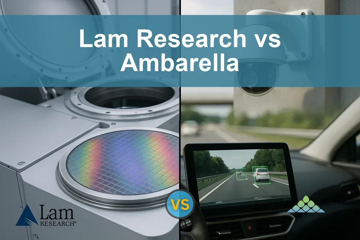 Read more about the article Lam Research vs Ambarella: Which Shows Greater Growth Potential?