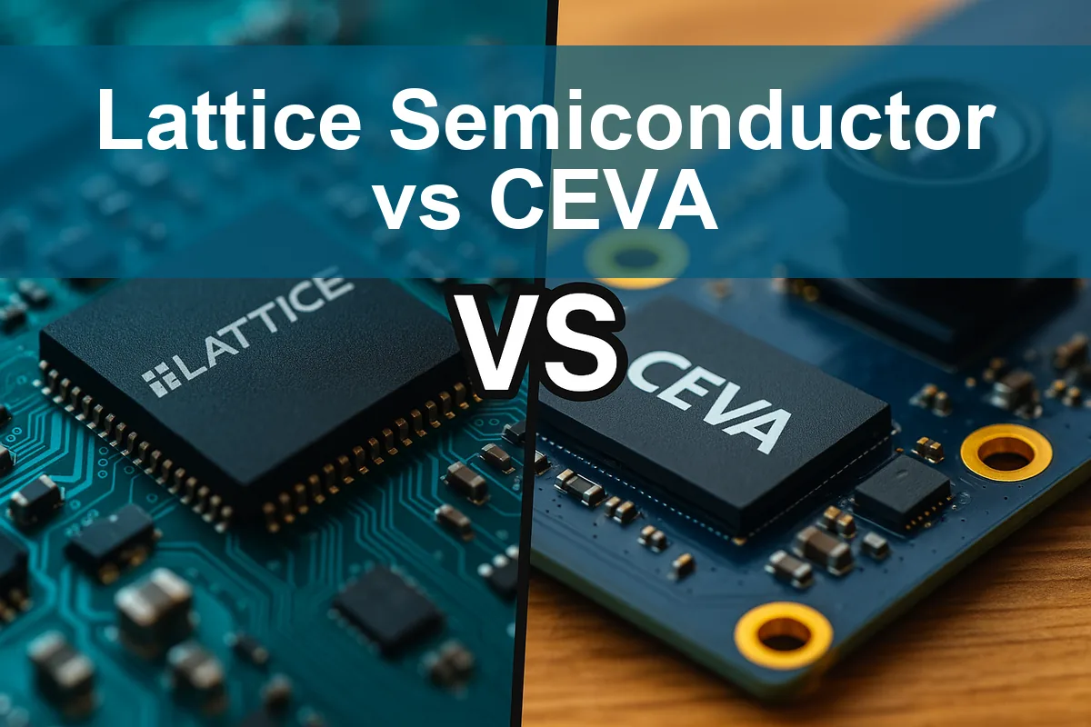 Read more about the article Lattice Semiconductor vs CEVA: Evaluating Growth Potential and Risks