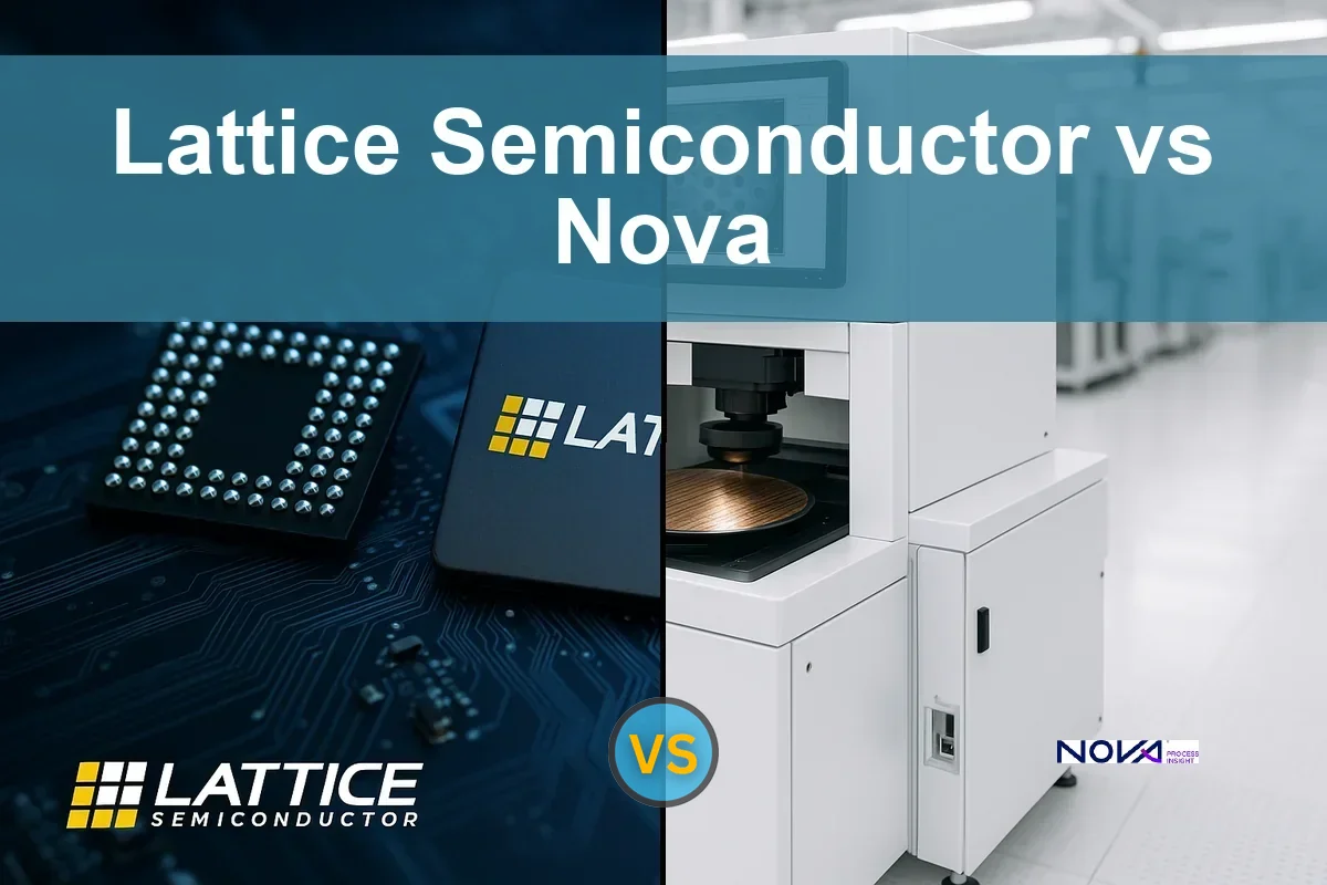 Lattice Semiconductor vs Nova: Company Comparison