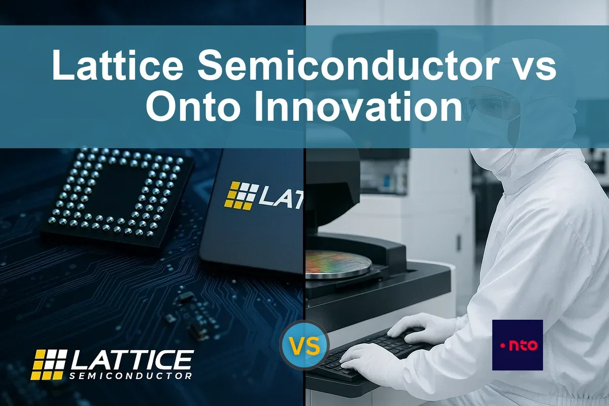 Read more about the article Lattice Semiconductor vs Onto Innovation: Which Shows More Growth Potential?