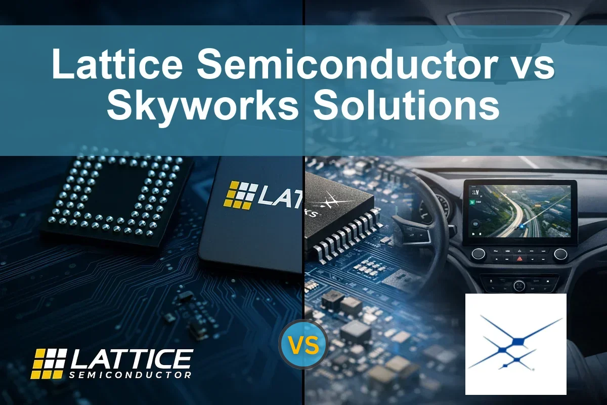 Read more about the article Lattice Semiconductor vs Skyworks Solutions: Evaluating Growth Potential
