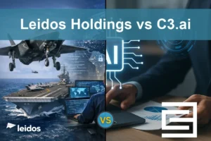 Leidos vs C3.ai: Evaluating Growth and Stability for Investors