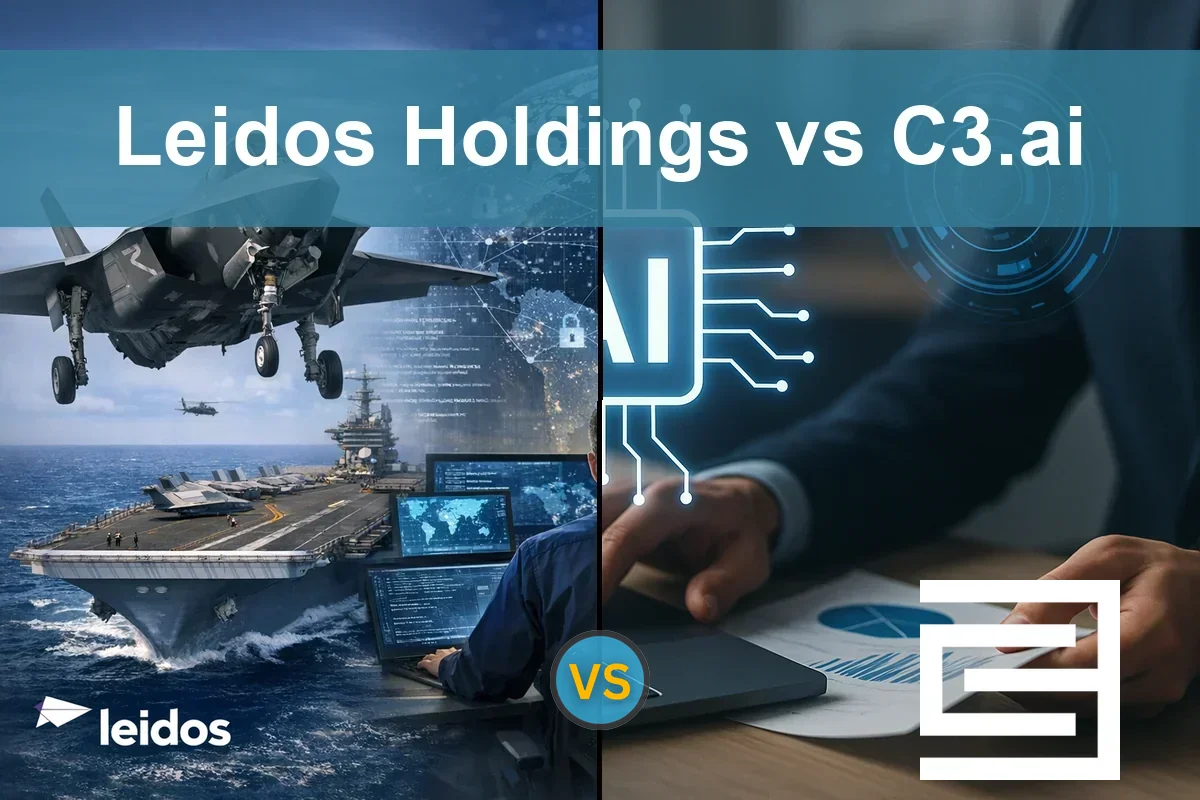 Leidos Holdings vs C3.ai: Company Comparison