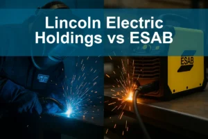 Lincoln Electric vs ESAB: Which Welding Stock Shows More Potential?