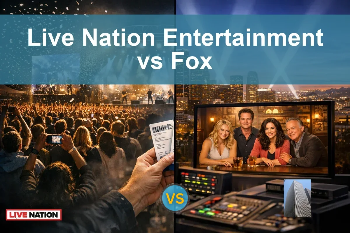 Read more about the article Live Nation vs Fox: Evaluating Growth and Stability for Investors