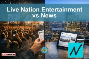 Live Nation vs News Corp: Evaluating Growth and Stability