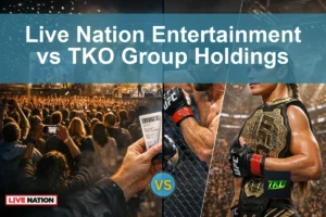 Live Nation vs TKO: Evaluating Growth and Stability for Investors