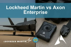 Lockheed Martin vs Axon: Evaluating Growth and Stability