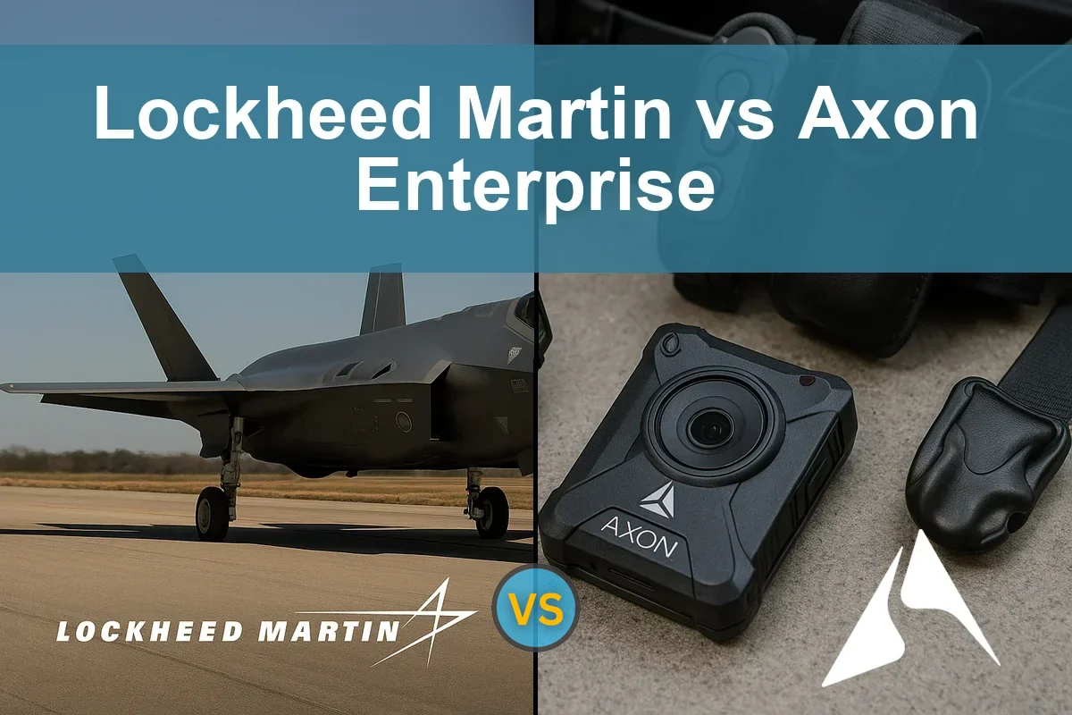 Read more about the article Lockheed Martin vs Axon: Evaluating Growth and Stability