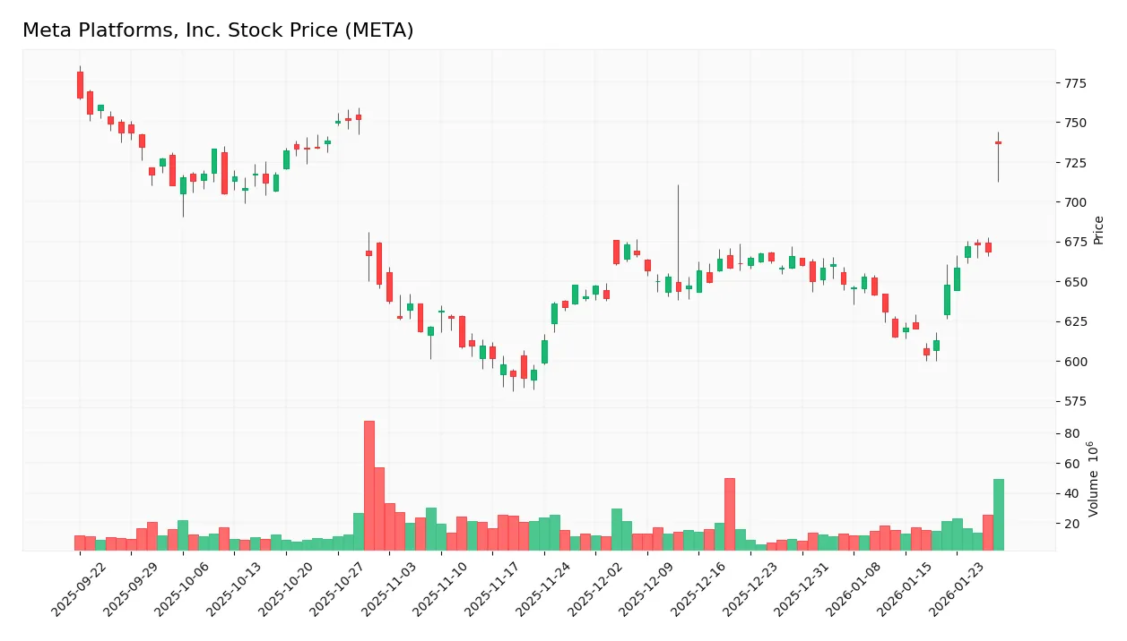 stock price 2026 01 29
