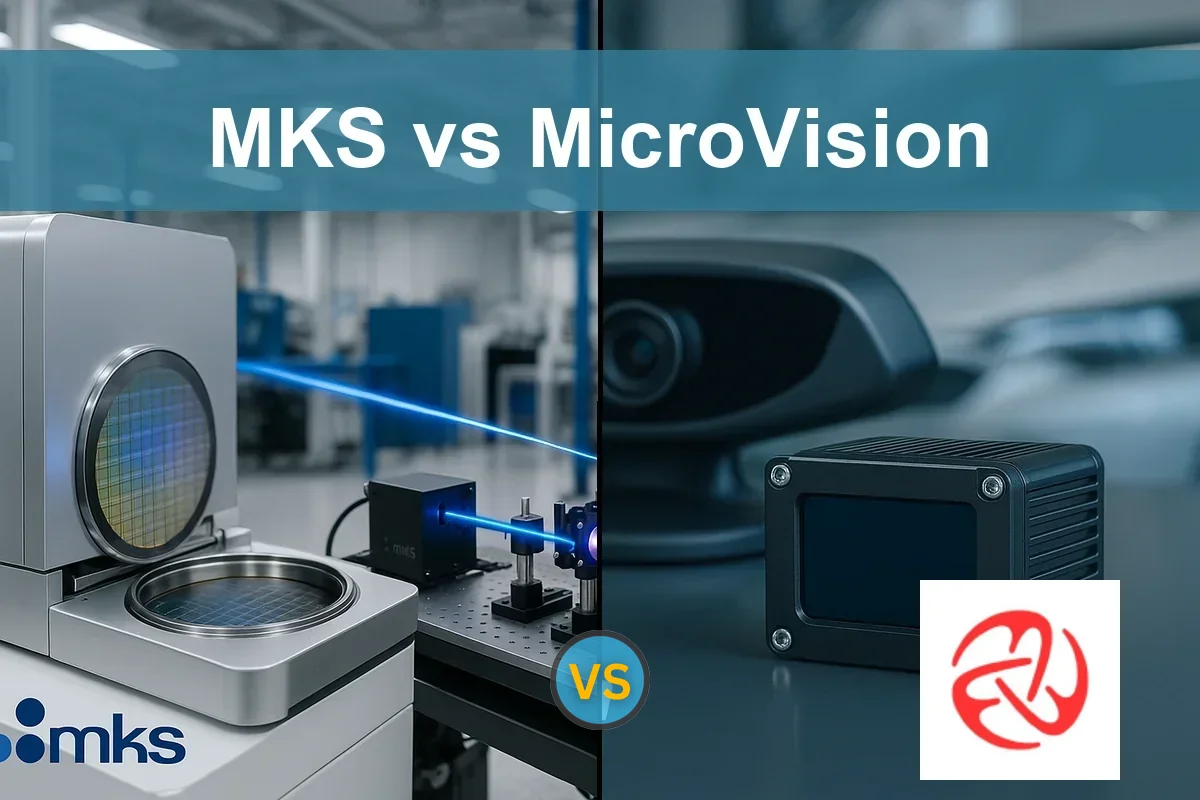 Read more about the article MKS vs MicroVision: Evaluating Growth and Risks for Investors