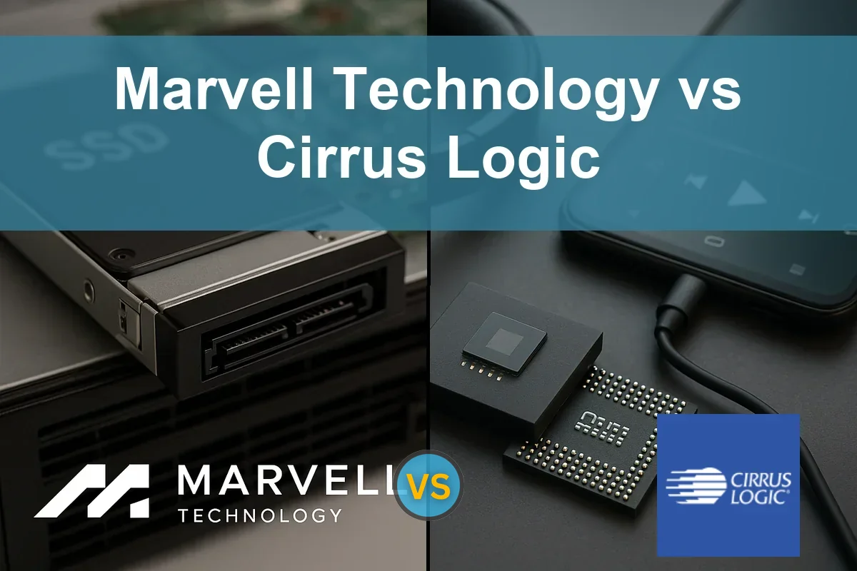 Read more about the article Marvell vs Cirrus Logic: Which Holds Growth Edge?