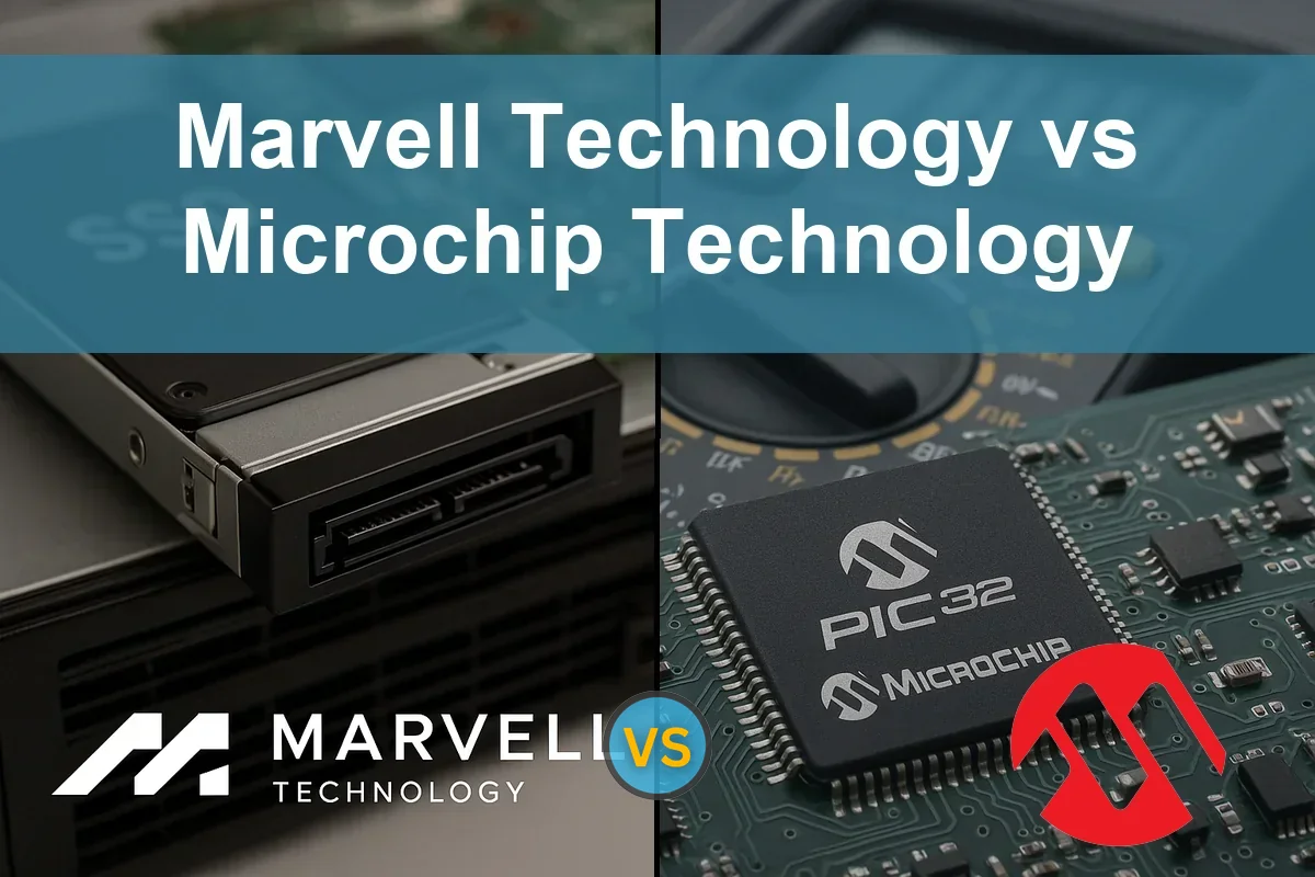 Marvell Technology vs Microchip Technology: Company Comparison