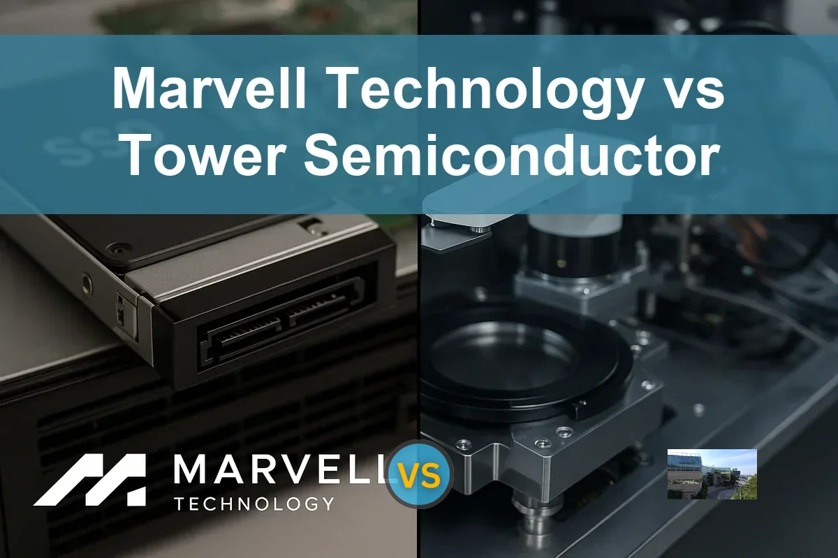 Marvell Technology vs Tower Semiconductor: Company Comparison