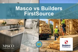 Masco vs Builders FirstSource: Which Stock Shows Stronger Growth?