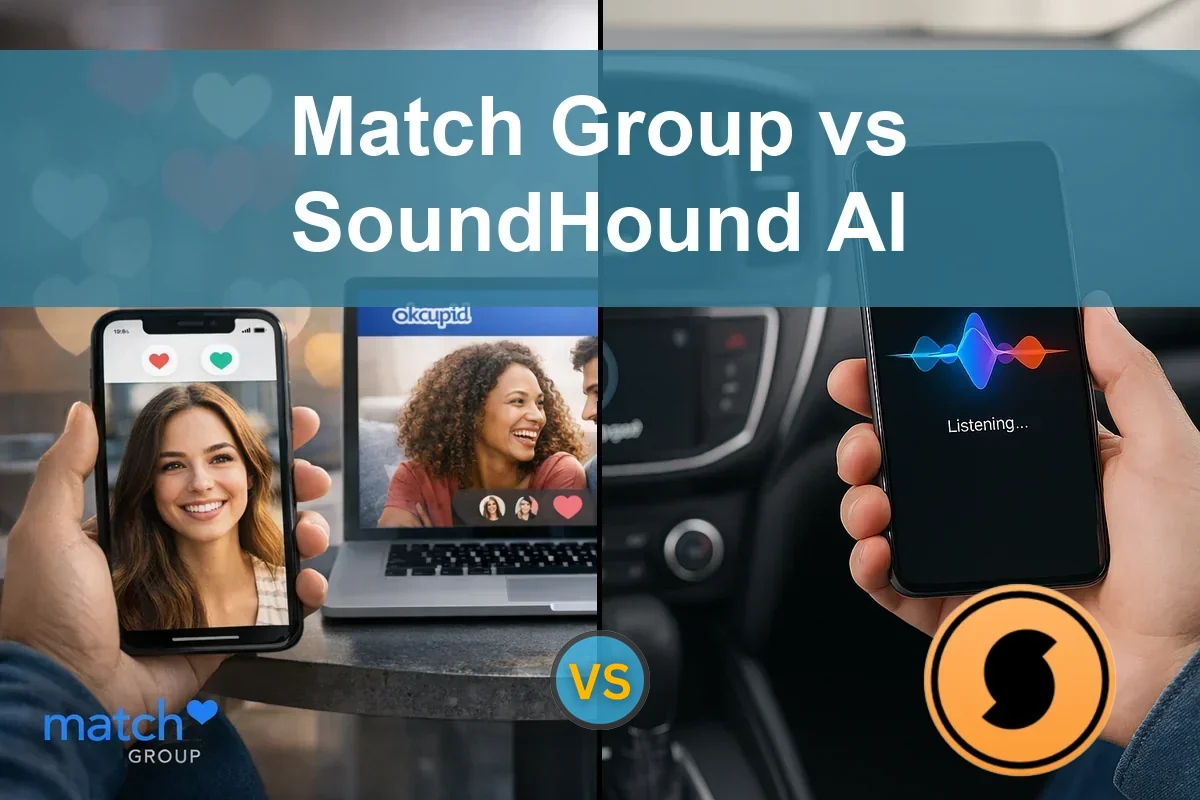 Read more about the article Match Group vs SoundHound AI: Assessing Growth and Risks for Investors
