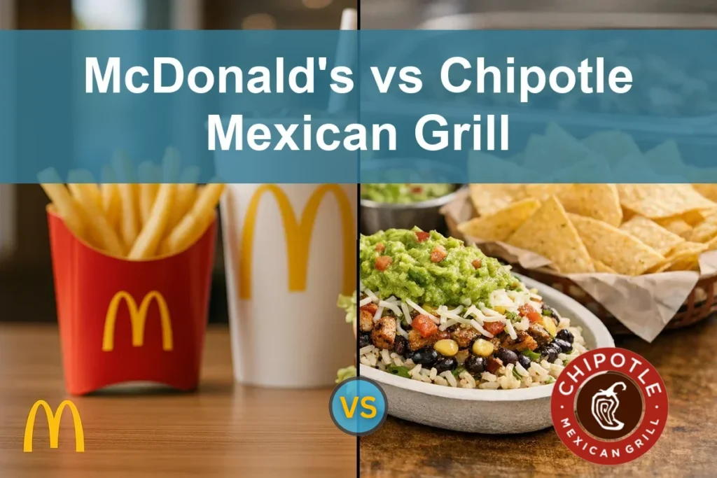 McDonald's vs Chipotle Mexican Grill Comparison