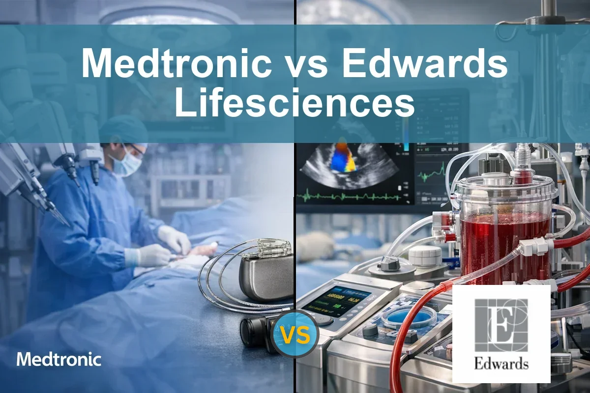 Read more about the article Medtronic vs Edwards Lifesciences: Evaluating Growth Potential